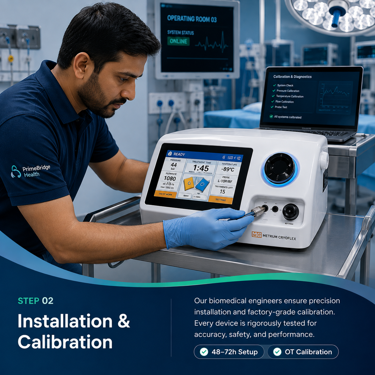 Installation & Calibration